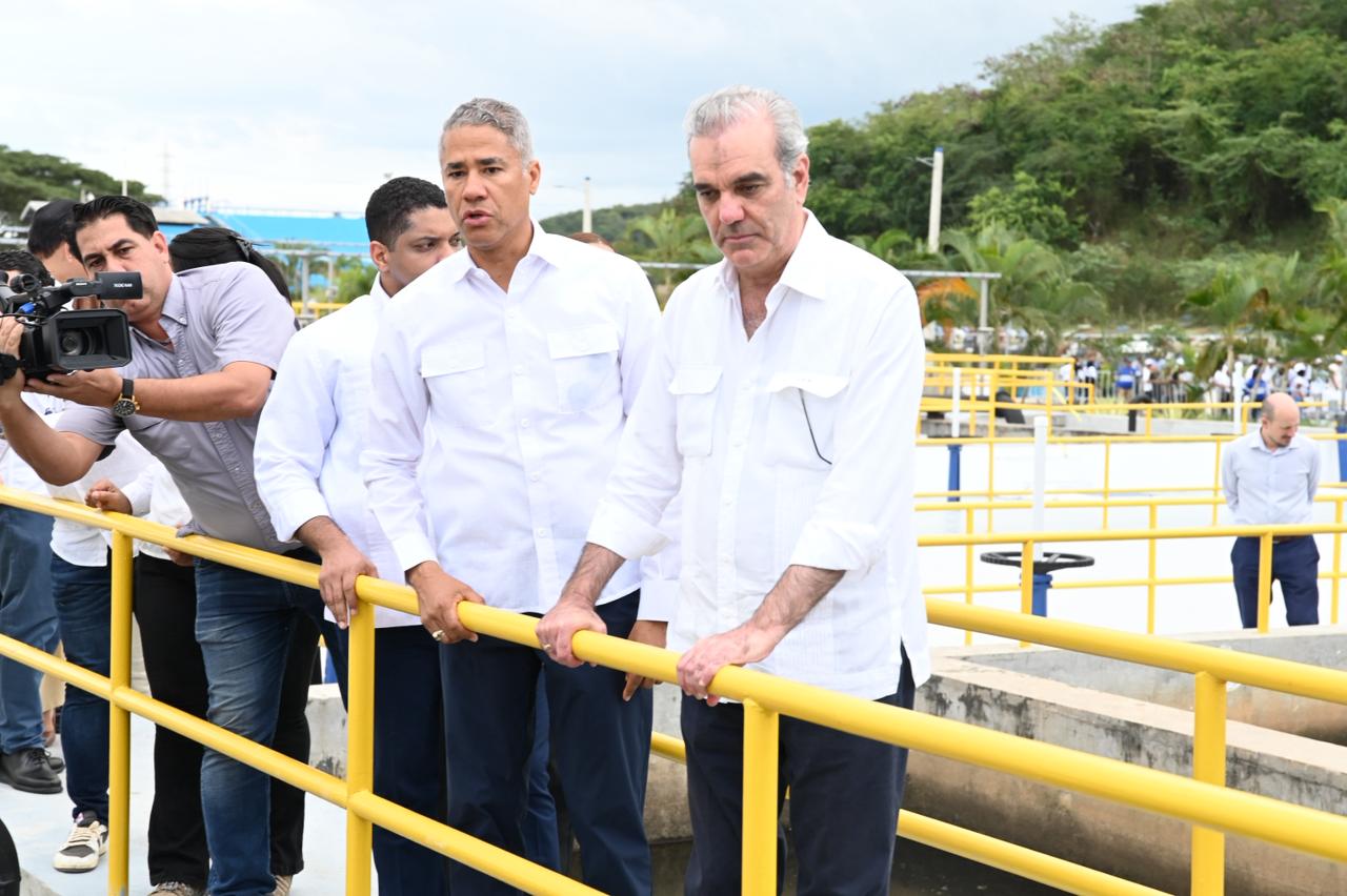 Invertirán RD$9,000 millones para ampliar Acueducto Cibao Central