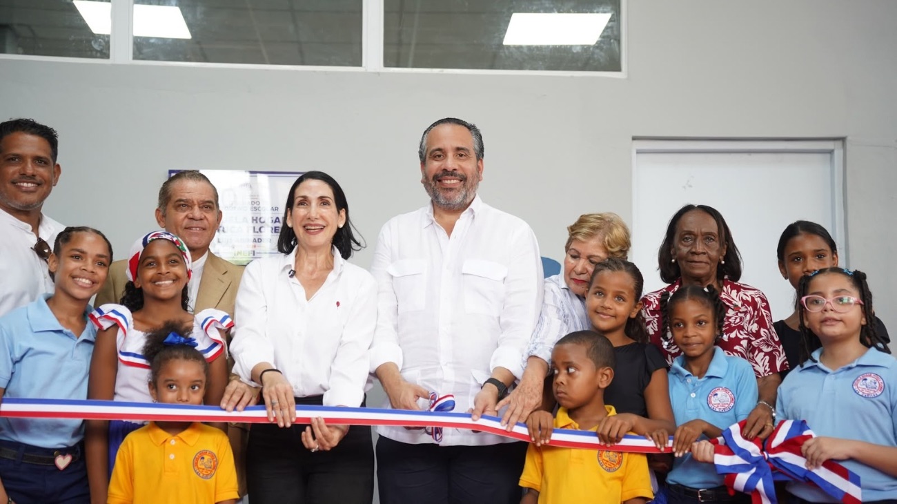 Raquel Arbaje e Inefi inauguran polideportivo en Las Cañitas