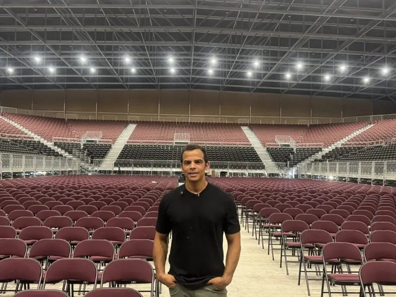 Arena Santo Domingo abrirá con capacidad para 13 mil personas