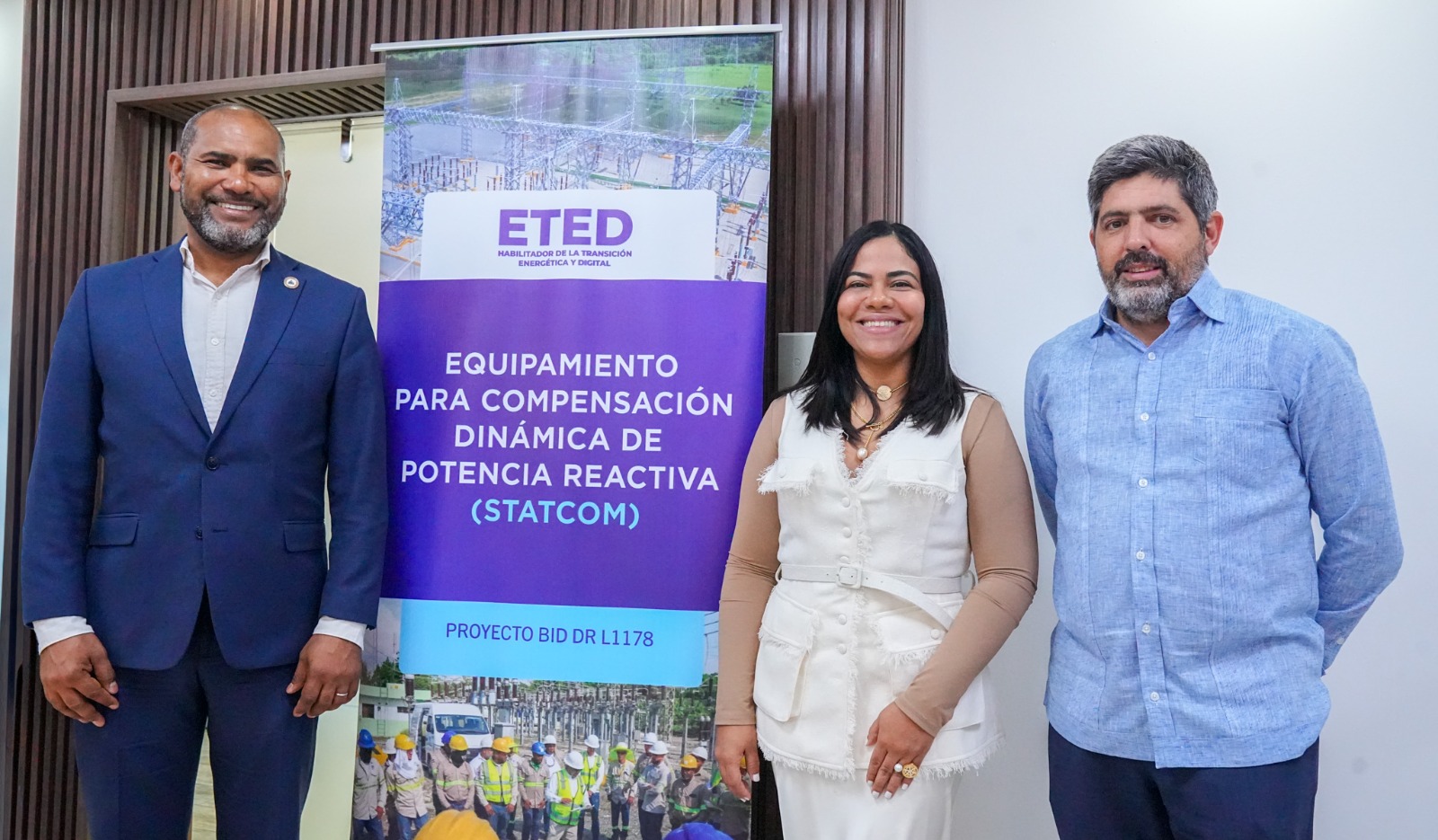 ETED instalará equipos Statcom en cuatro puntos del SENI