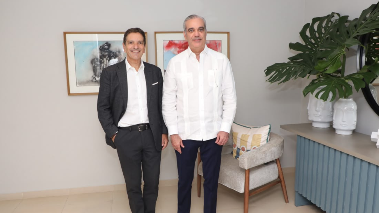 Google reitera a Abinader apoyo a la transformación digital de RD