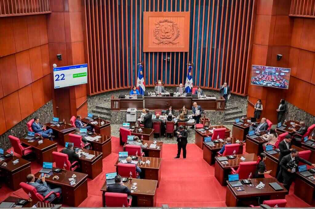 Senado aprueba reformas al proyecto sobre juegos de azar