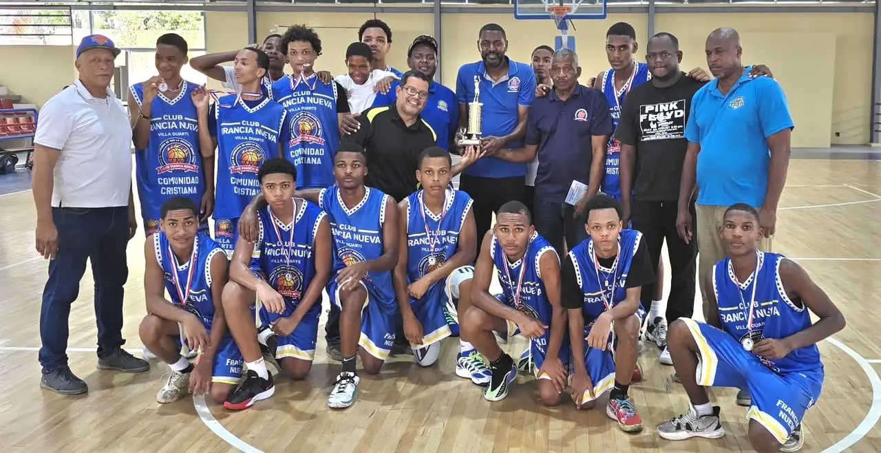 La Francia Nueva se corona campeón torneo de basket U16