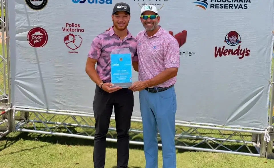 Anthony García gana parada del Tour Canita Mastercard de Golf
