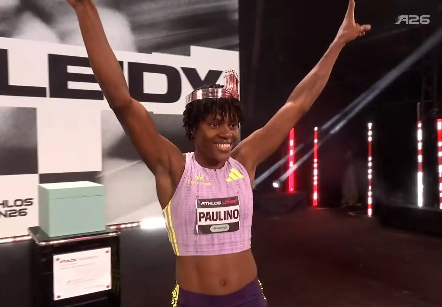 Marileidy Paulino extiende su reinado mundial en 400 metros