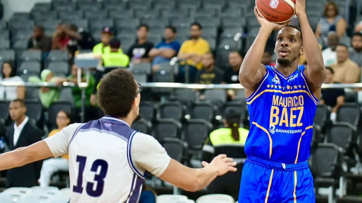 Mauricio Báez supera 81-66 a El Millón en el TBS Distrito 2026