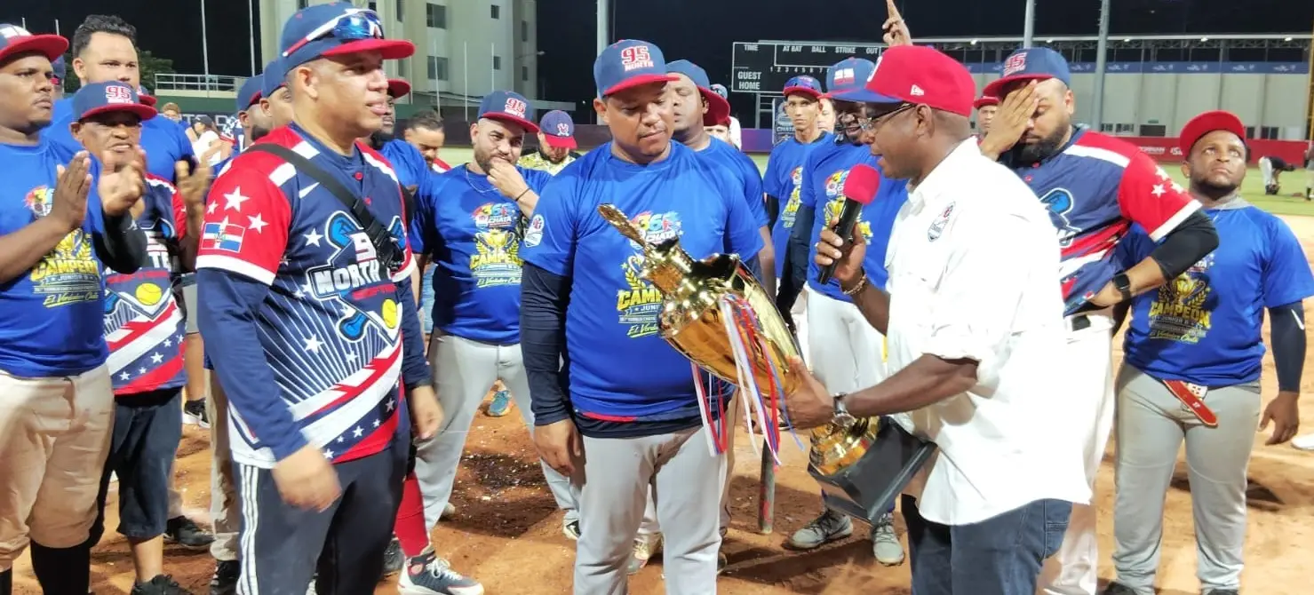 95 North-Cristo Fe conquista la corona Júnior B ante los Mellos