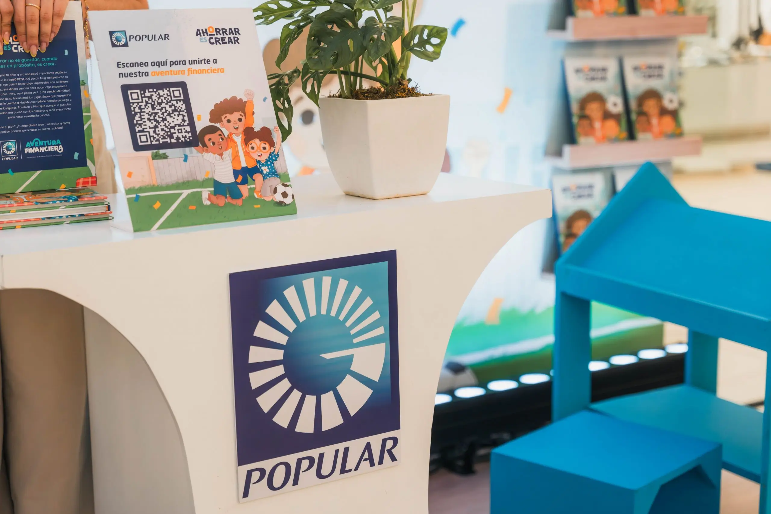 Banco Popular lleva educación financiera a más de 58 mil niños