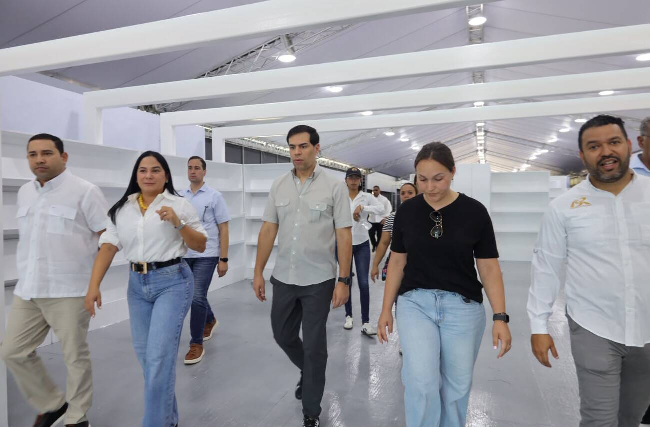 Cultura supervisa montaje de FILSD 2026 con más de 700 actividades