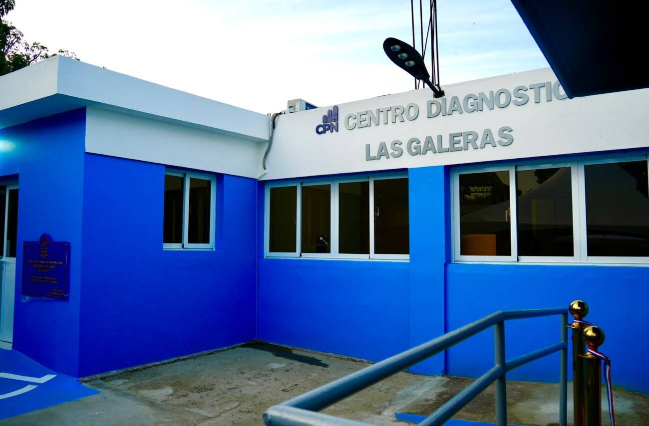 SNS entrega remozado el Centro Diagnóstico Las Galeras en Samaná