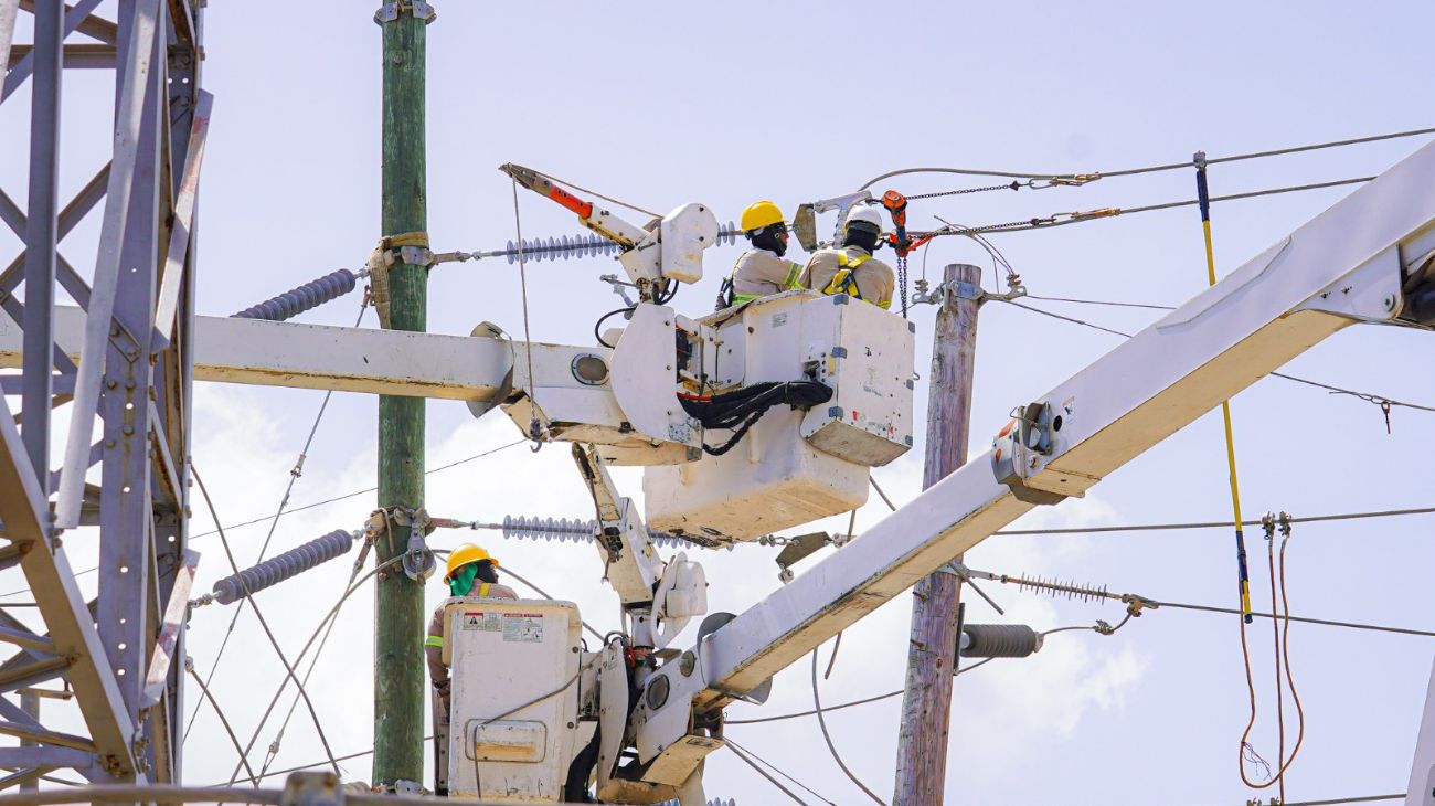 ETED programa cortes de luz por trabajos en líneas de 69 kV