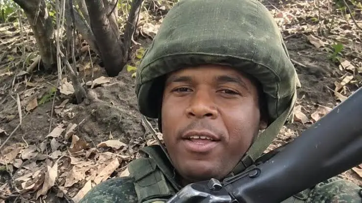 Hieren dominicano combate con fuerzas rusas en Ucrania