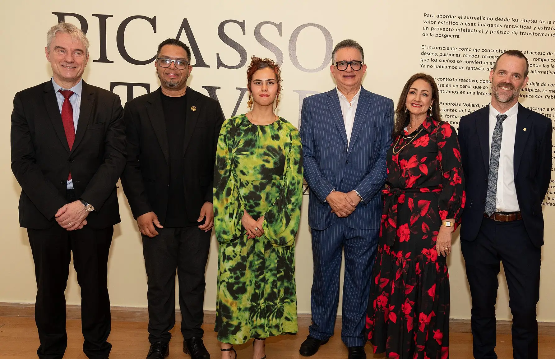 Picasso y Tovar unidos por el arte en la Alianza Francesa SD
