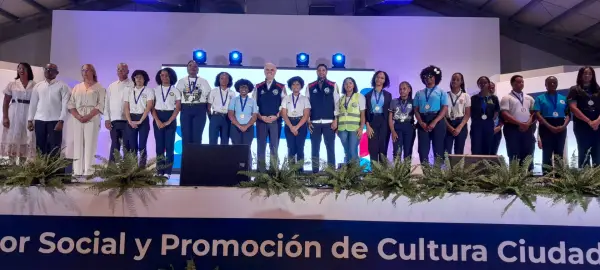 Oficina senador S. Cristóbal celebra programa Labor Social y Cultura Ciudadana