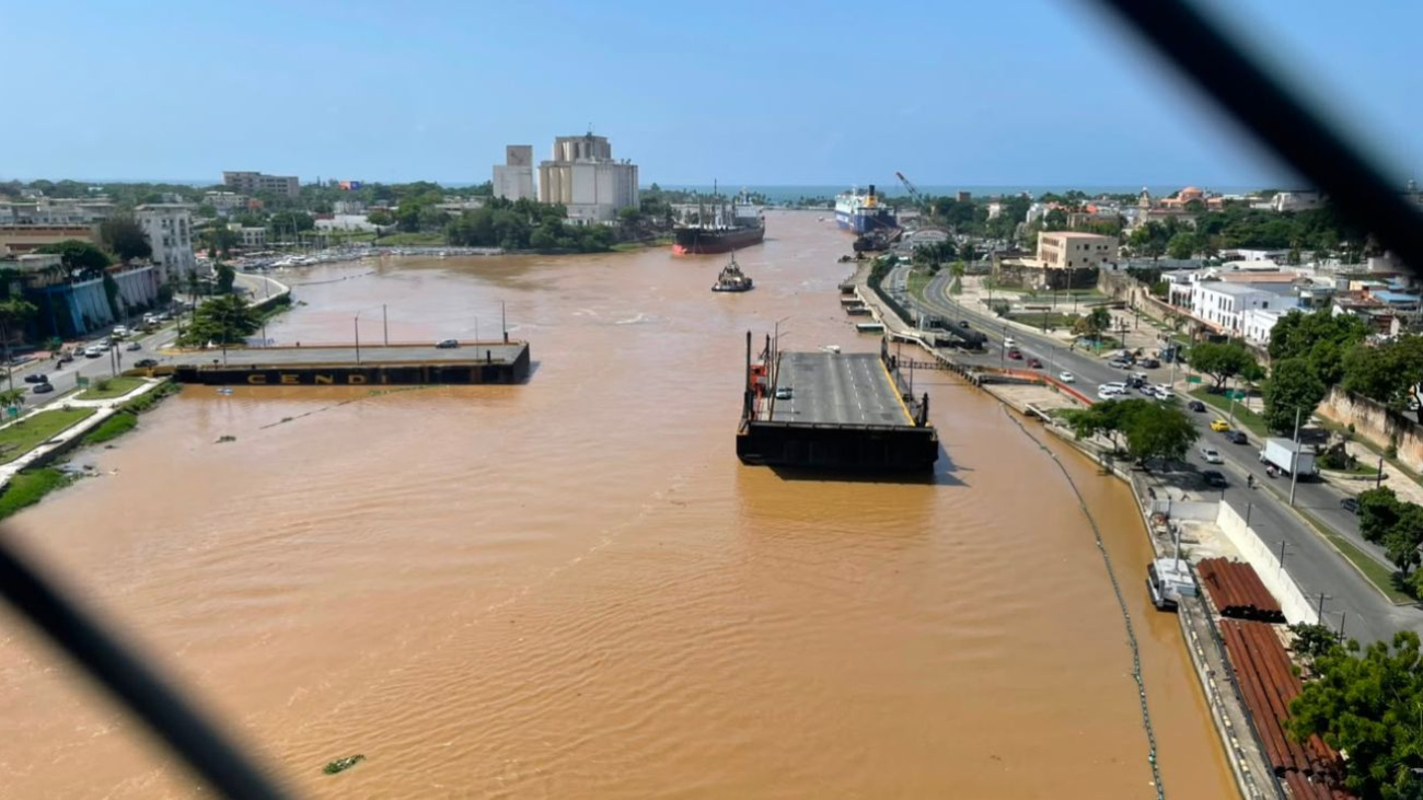 MOPC cerrará el Puente Flotante por dos horas este sábado