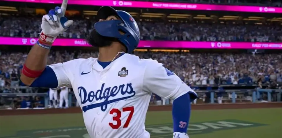 Dominicano Teoscar Hernández impulsa triunfo Dodgers en GL