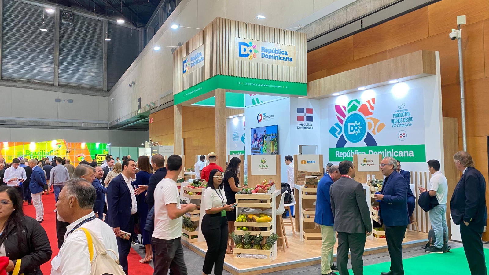 ProDominicana promoverá exportaciones en tres ferias