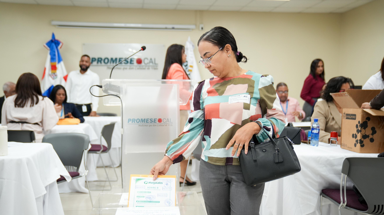 Promese/Cal licita RD 1,251 millones para medicamentos