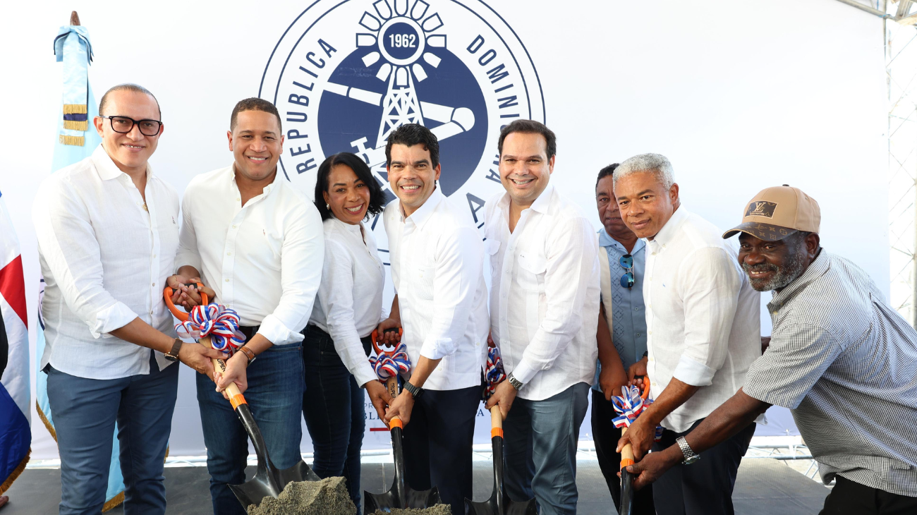 Inapa inicia alcantarillado para 19,218 habitantes en San Juan
