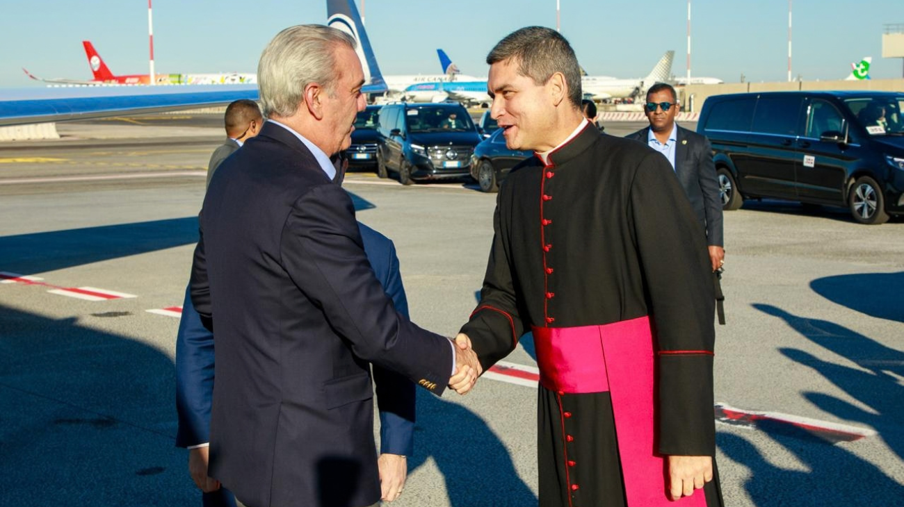Abinader invitará al papa León XIV a República Dominicana en 2027