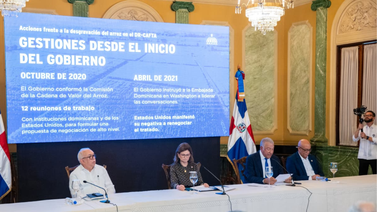 Producción de arroz alcanzó 14.8 millones de quintales en 2025