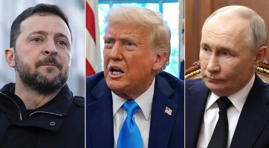 EEUU: Trump cree Zelenski «no quiere acabar guerra con Rusia»
