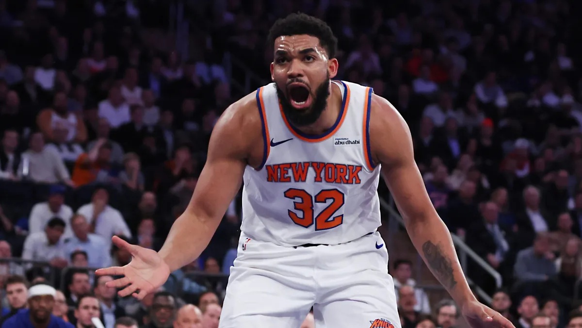 Karl-Anthony Towns anota 19 en derrota de Knicks en la NBA