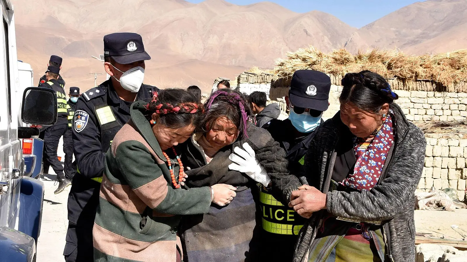 Al menos 16 muertos a causa de terremoto 7 grados en el Tíbet