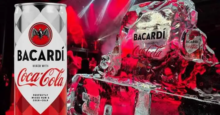Coca-Cola y Bacardí lanzan bebida para tomar sin azúcar