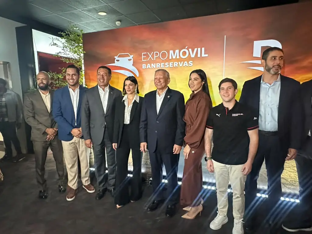 Banreservas inaugura la feria Expomóvil 2026 con tasas 6.85%
