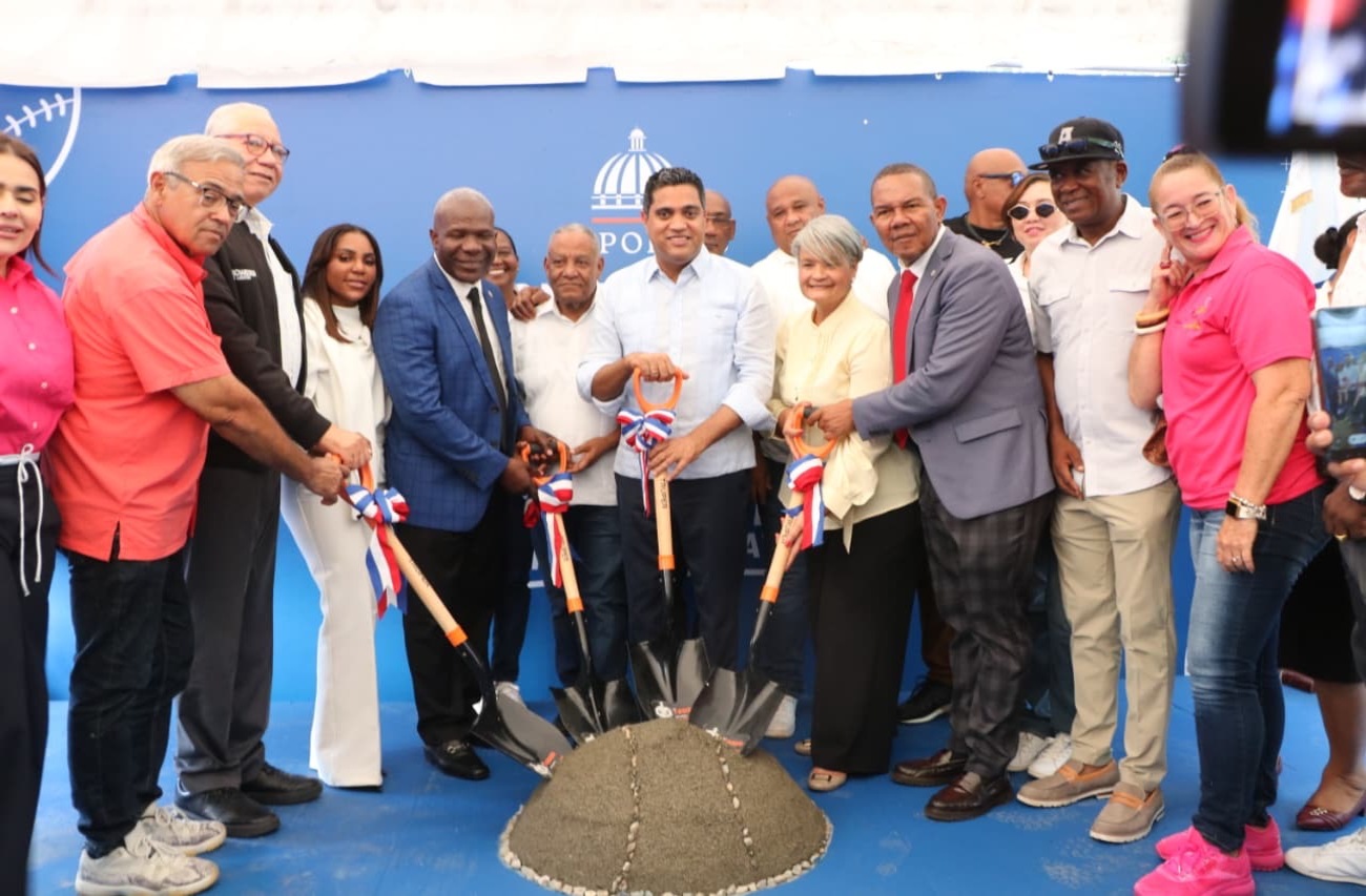 Invierten 26 millones de pesos en estadio de béisbol en Consuelo