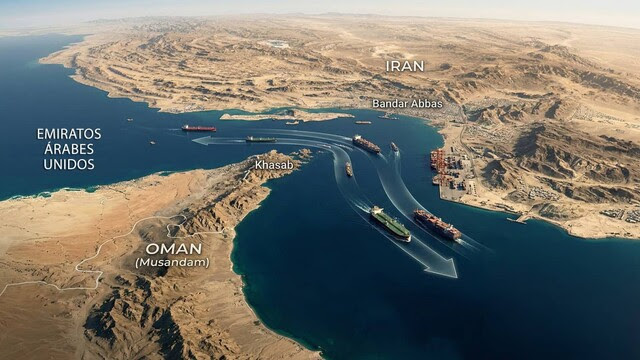 Irán avisa a EEUU acepte puntos para solucionar crisis en Ormuz