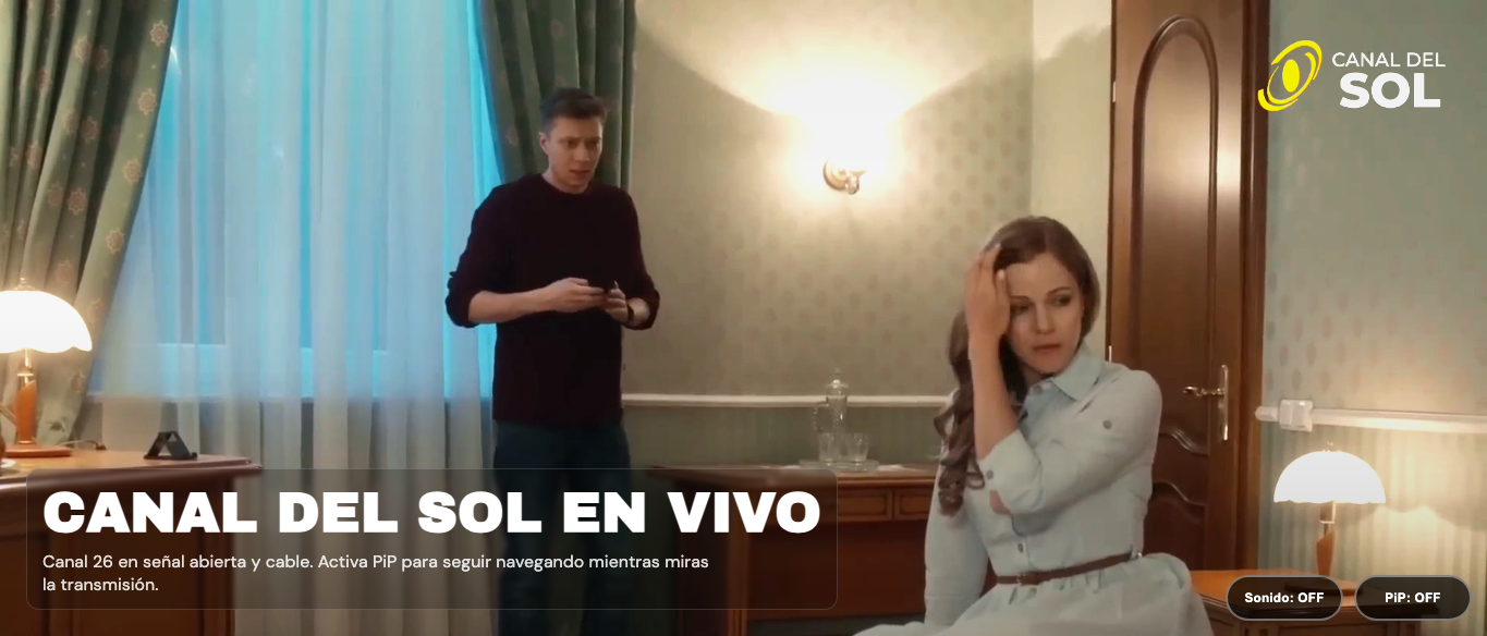 Canal del Sol | En Vivo, Noticias y Programas