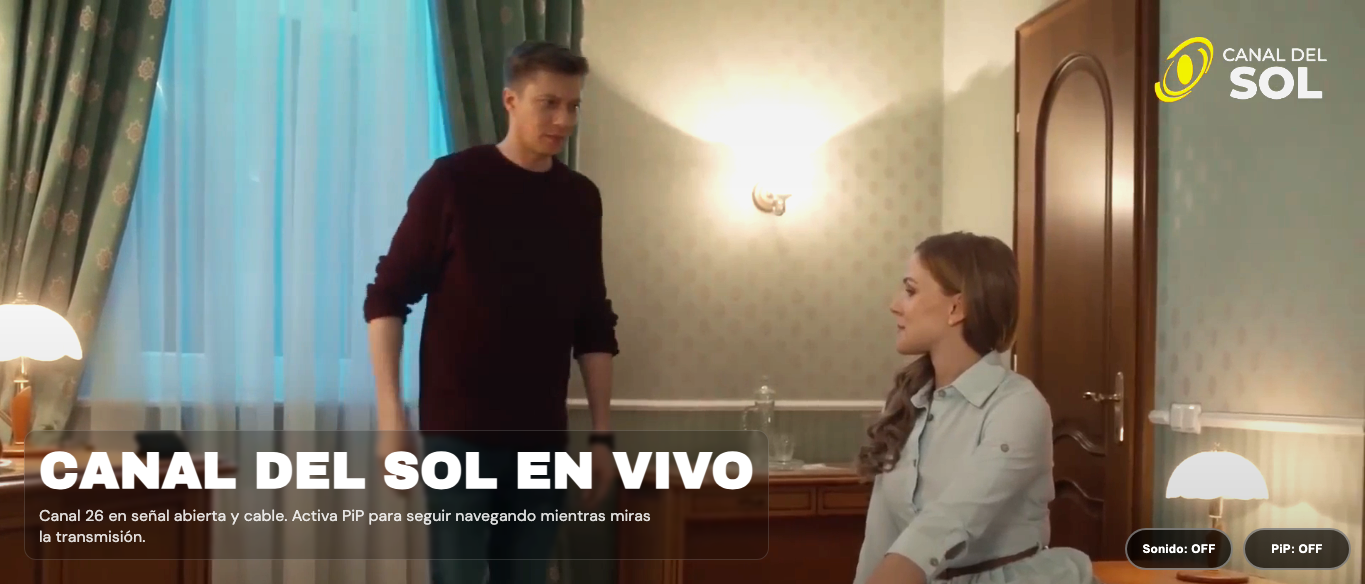 Canal del Sol | En Vivo, Noticias y Programas